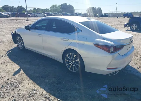 2021 Lexus Es 350 из США, поврежденный, VIN 58ADZ1B17MU086347